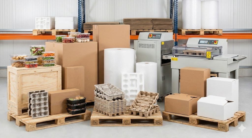 التغليف والتعبئة